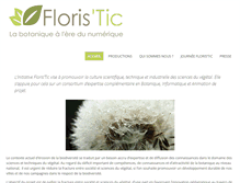 Tablet Screenshot of floristic.org